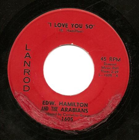 EDWARD HAMILTON & THE ARABIANS