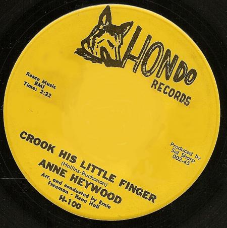 ANNE HEYWOOD