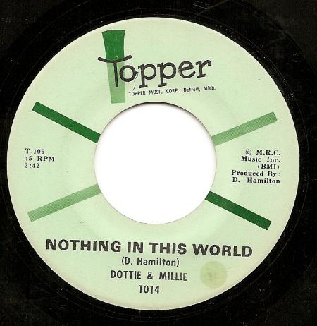 DOTTIE & MILLIE