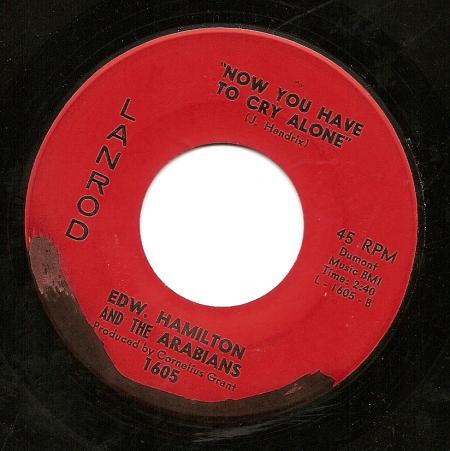 EDWARD HAMILTON & THE ARABIANS