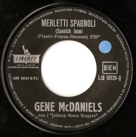 GENE MCDANIELS
