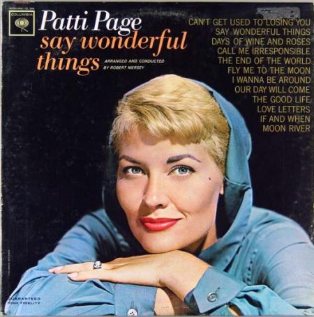 PATTI PAGE
