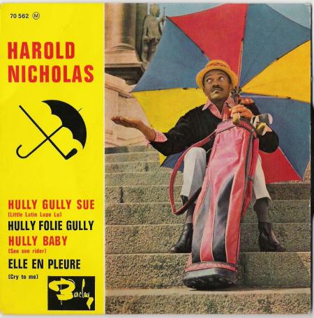 HAROLD NICHOLAS