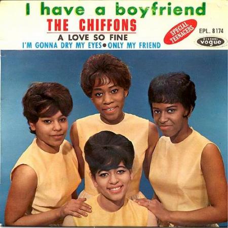 THE CHIFFONS