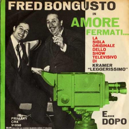 FRED BONGUSTO