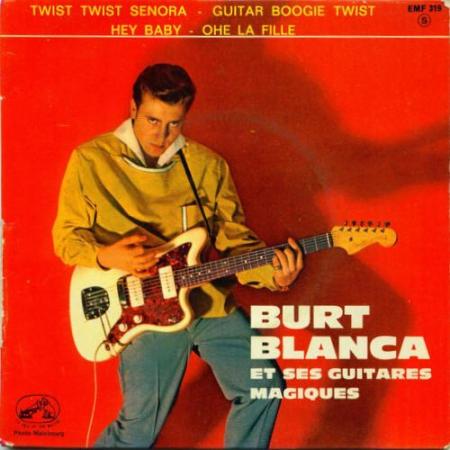 BURT BLANCA