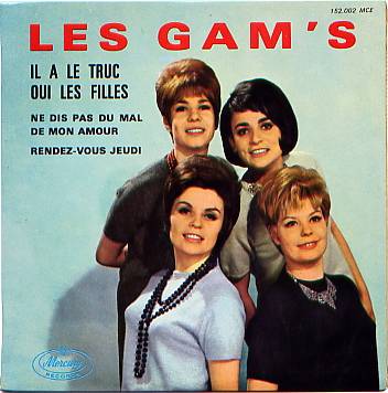 LES GAMS 