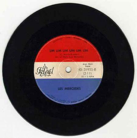 johnny farago & les mercedes - um um um um