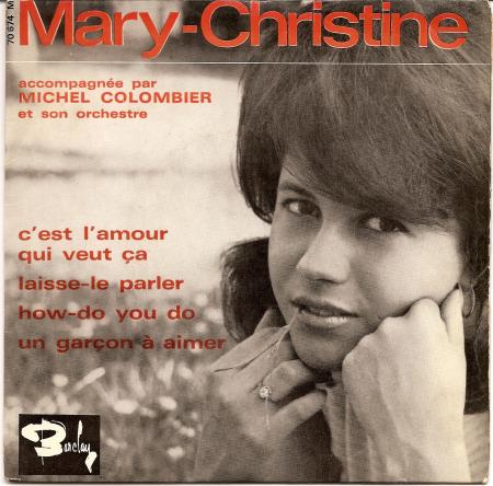 MARY CHRISTINE