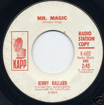 KENNY BALLARD